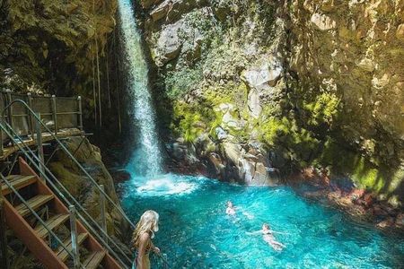 Waterfall swim and Hiking Tour at Volcano Rincon de la Vieja