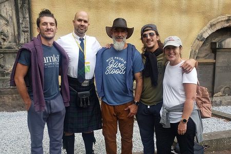 Private Greyfriars Kirkyard tour - 'Meet' the dead of Old Edinburgh!