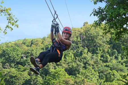 Puerto Rico Ziplining: High-Flying Adventure close to San Juan