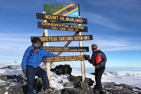 7-Day Kilimanjaro Climb by Machame Route Private Guided Tour 