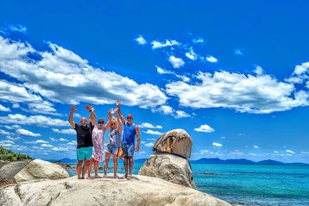 Full-Day Tour Whitsunday Waterfalls Hinterland and secluded beaches