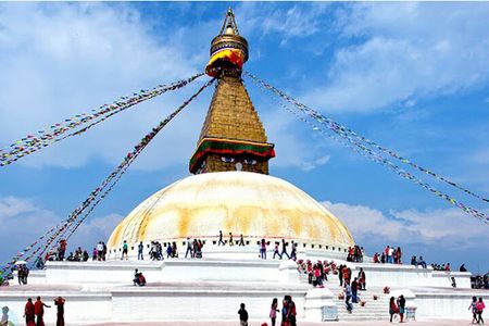 Private Day Tour at the World Heritage Site in Kathmandu Valley
