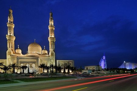 Combo Dubai City Tour and Marina Dinner Cruise 