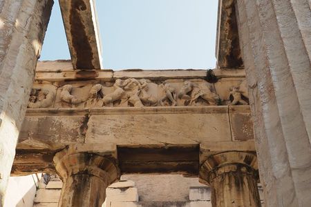 Ancient Agora & Temple of Hephaestus Entrance Ticket