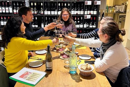 Paris South Montmartre Gourmet French Flavors Tasting Food Tour