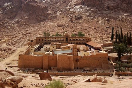 Full-Day St. Catherine Private Guided Tour from Sharm El-Sheikh