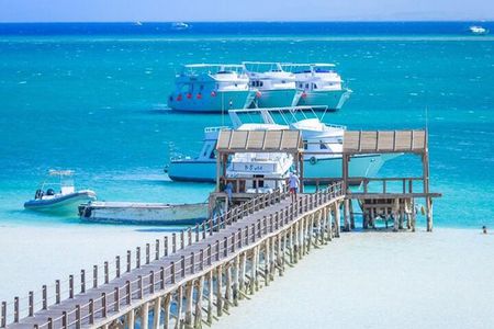 Snorkeling Day Trip To Orange Bay Island By VIP Boat In Hurghada