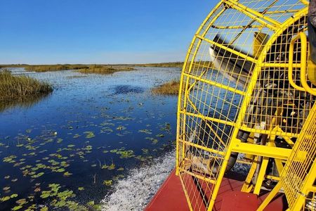 Air boat Ride and Nature Walk in Everglades National Park