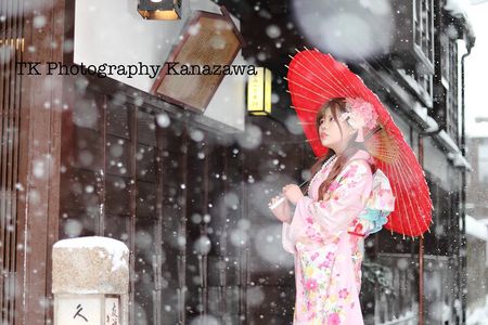 Photoshoot in Shirakawago/Takayama by professional photographer 