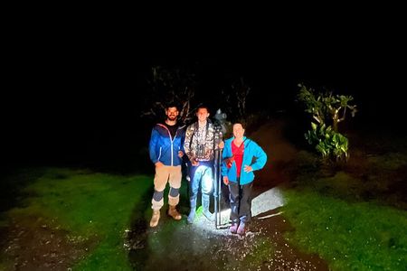 Night walk among the natural jewels of Monteverde