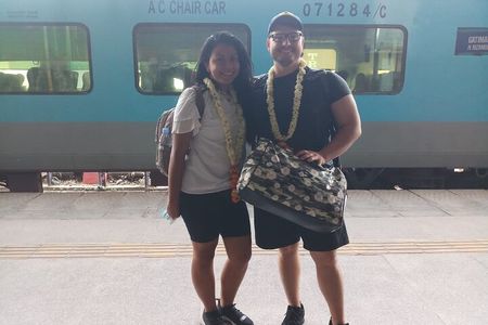 Taj Mahal Same Day Tour by India's Fastest Train