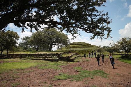 Private Full Day Tour in Guachimontones and Orendain Tequila