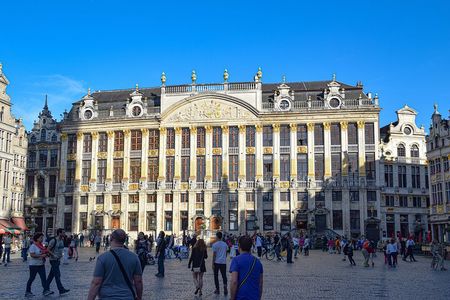 Heritage and Food of Brussels Walking Tour
