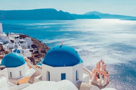 Half-Day Santorini Highlights Private Tour 