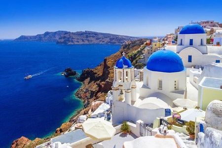 Half-Day Santorini Highlights Private Tour