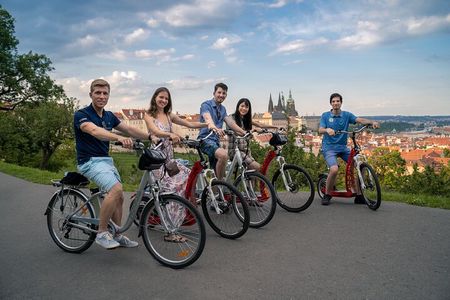 Prague E-Bike City Sightseeing Tour