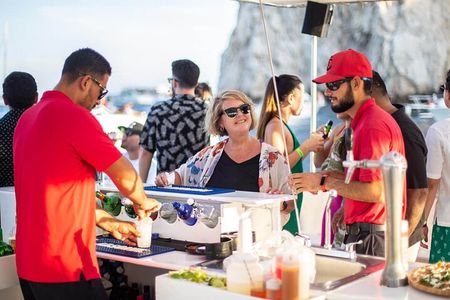 Sunset Party Cruise with Unlimited Drinks and Snacks