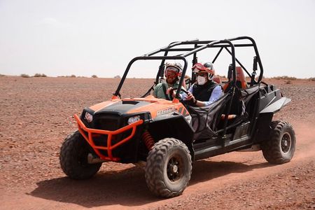 2h Buggy Adventure in the Marrakech Desert with Transfer and Tea Break