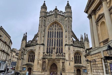 Bath Public Walking Tour including Bath Abbey
