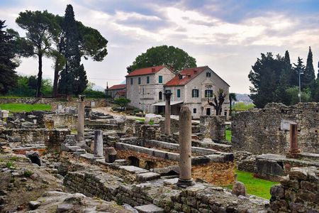 Private Salona and Fortress of Klis Tour from Split