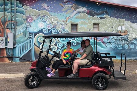 1-Hour Tour Old Bisbee City Cart 
