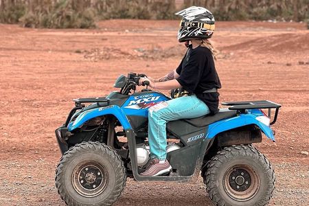 Marrakech Experience : half day Quad & Camel Tour