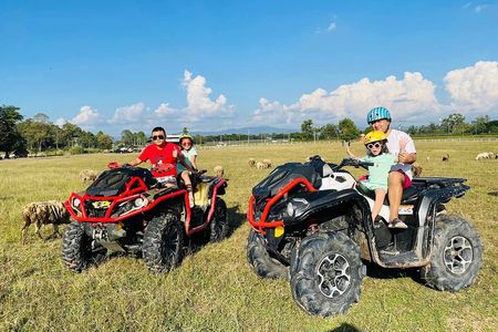 ATV Adventure Tour at Spartan Motorsport Chiang Mai