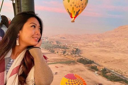 Full-Day Tour in Luxor with Hot air Balloon