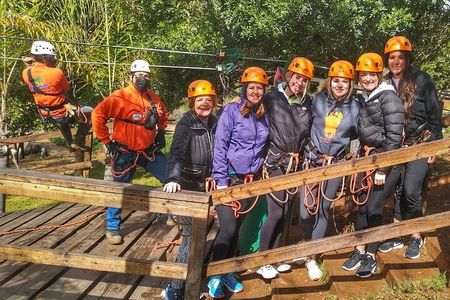 Las Canadas Zipline Canopy + Bufadora Shore Excursion