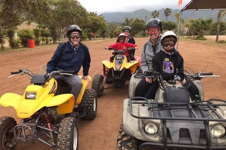 ATV Off Road Adventure Shore Excursion Optional Taco Stop