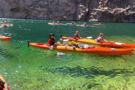 Emerald Cave & Black Canyon Kayak Tour with Vegas Pickup