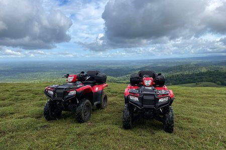 Volcano Tenorio Rio Celeste ATV Adventure Max 9 Guest 2-2.5 Hours