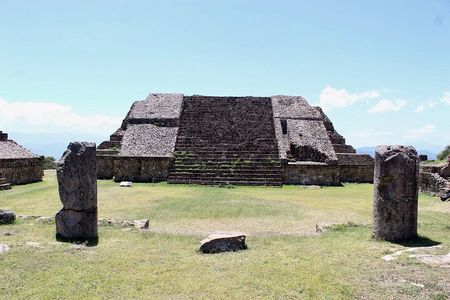 Amazing Monte Alban and City tour Private Tour