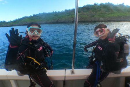 Discover SCUBA Diving 1 DIve 【Minna, Sesoko , Motobu Okinawa】