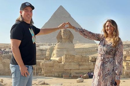 Cairo : Giza Pyramids ,Sakkara & Memphis Private Full Day Tour