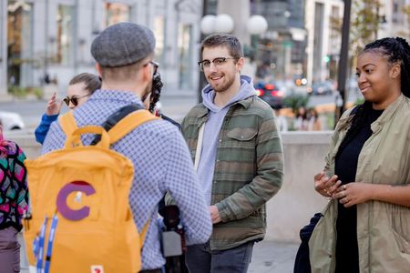 WALKIN' WITH COLIN! Chicago Tour