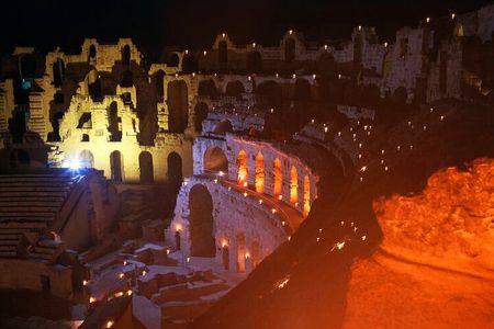 Full day Tour of Kairouan and El Jem with local lunch 