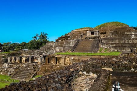 Mayan Exploration: Tazumal + Pompeii of America + San Andres Ceremonial Center