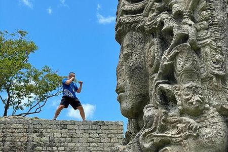 Day Tour: Copan Ruins UNESCO World Heritage Site in Honduras from San Salvador