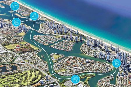 Gold Coast Hop On Hop Off Sightseeing Cruise 1 Day Pass