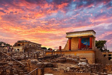Full-Day Tour Knossos and Heraklion From Chania