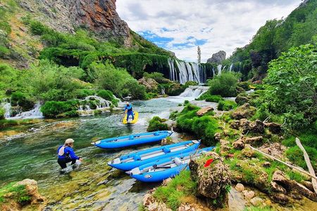 Zadar: Zrmanja River Kayaking, with optional transfer from Zadar