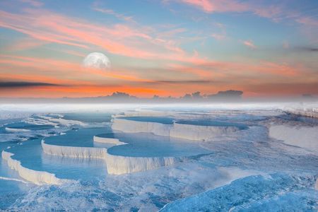 Pamukkale Tour Hierapolis & Travertine from Antalya w Lunch