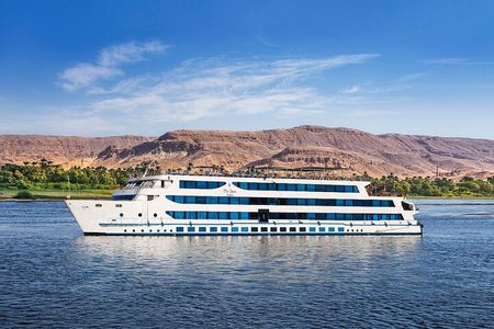 (4-Night Cruise Luxor to Aswan With Abu Simple and balloon Ride)