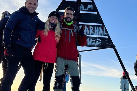 2 Day Private Tour to Toubkal Summit from Imlil