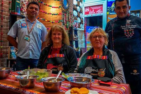Lima: Cookery Workshop And Water Circuit Tour