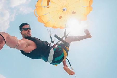 Bali Watersport : Parasailing Adventure, Banana Boat, Donut Boat and Jet Ski 