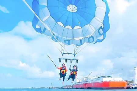 Bali Watersport : Parasailing Adventure, Banana Boat, Donut Boat and Jet Ski 