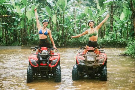 Bali Quad Bike and White Water Rafting Inclusive Private Transfer