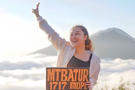 Mount Batur Sunrise Hiking With Local Guide Experience